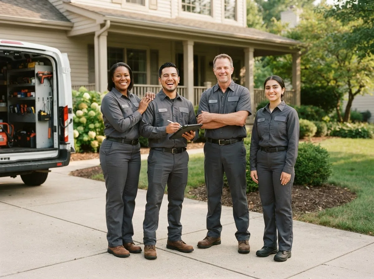 Licensed pest control technician near New Virginia, IA